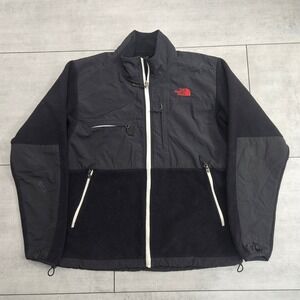 The North Face Mens Retro Denali Polartec Fleece Jacket Black Large